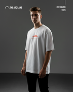 Float- White Oversized Tee