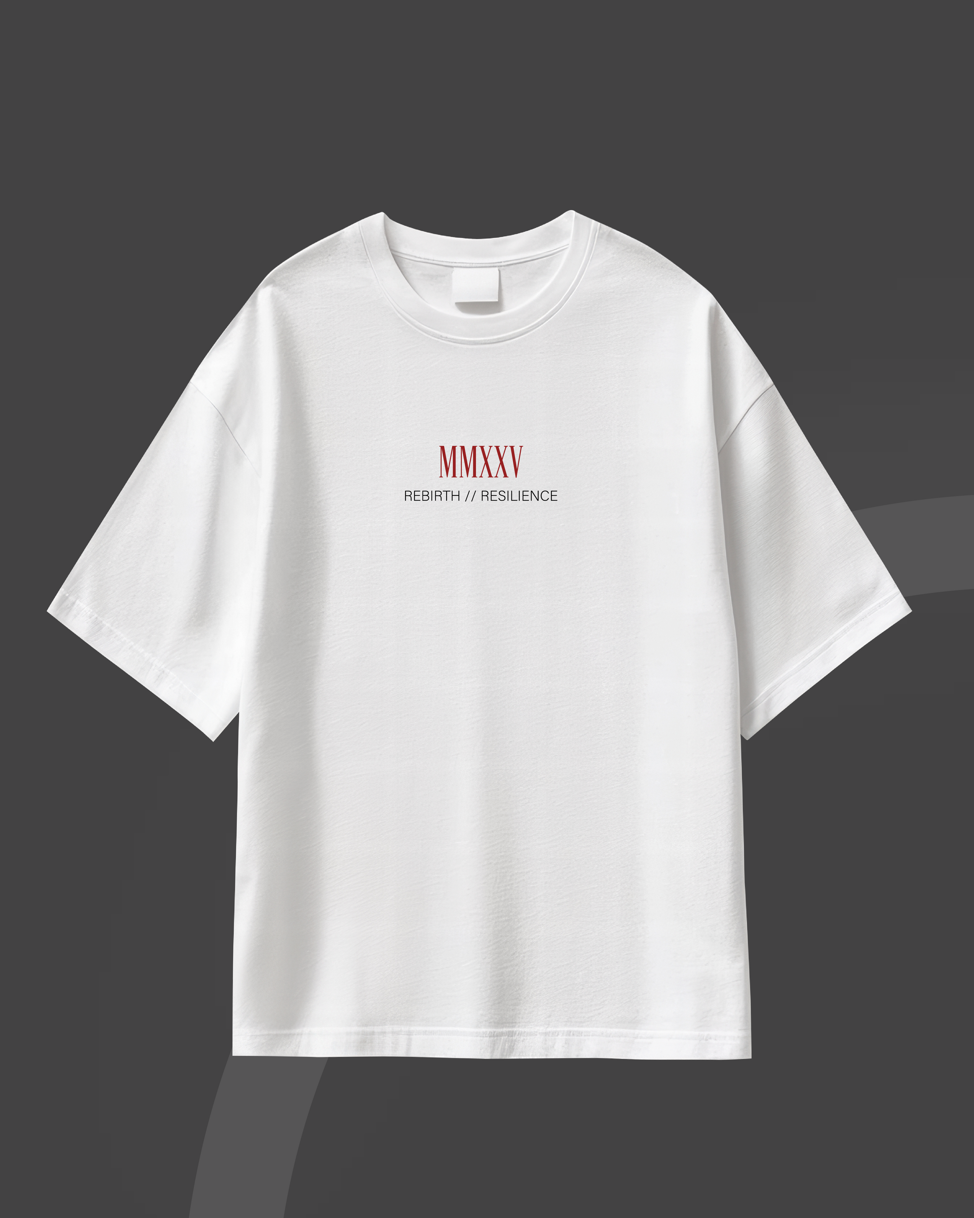 Phoenix- Unisex Streetwear Oversized Tee