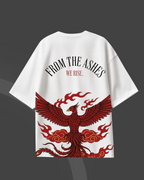 Phoenix- Unisex Streetwear Oversized Tee