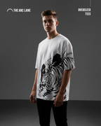 Roar Tiger Streetwear Premium Oversized Tee