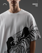 Roar Tiger Streetwear Premium Oversized Tee