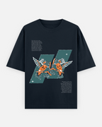 Two Birds- Unisex Oversized Classic T-Shirt