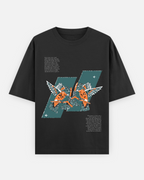 Two Birds- Unisex Oversized Classic T-Shirt