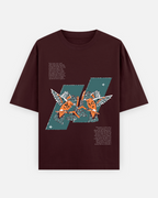 Two Birds- Unisex Oversized Classic T-Shirt
