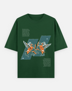 Two Birds- Unisex Oversized Classic T-Shirt