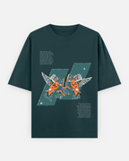 Two Birds- Unisex Oversized Classic T-Shirt